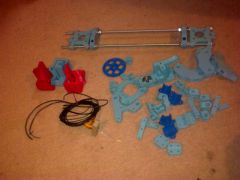 Printed parts from Glen